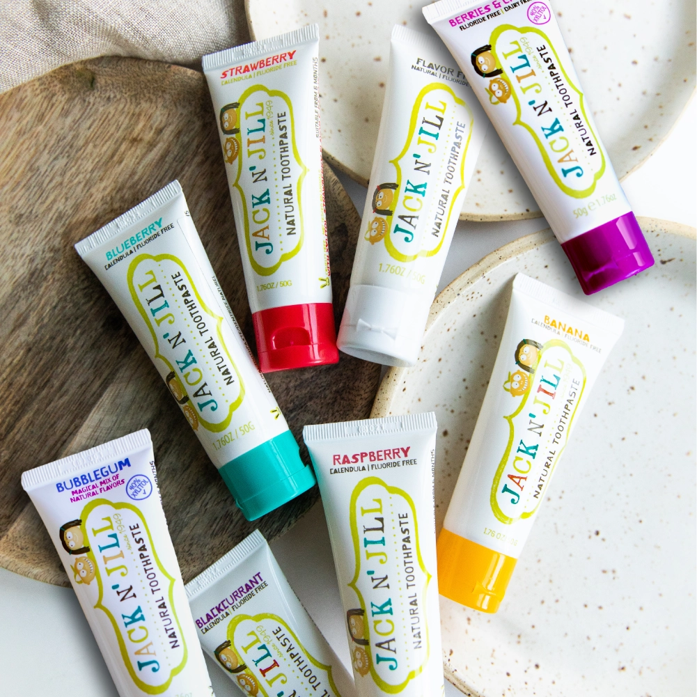 Berries and Cream Natural Toothpaste - Jack N' Jill
