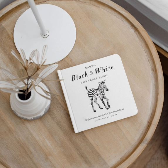 Black and White Contrast Book - Paige Tate & Co