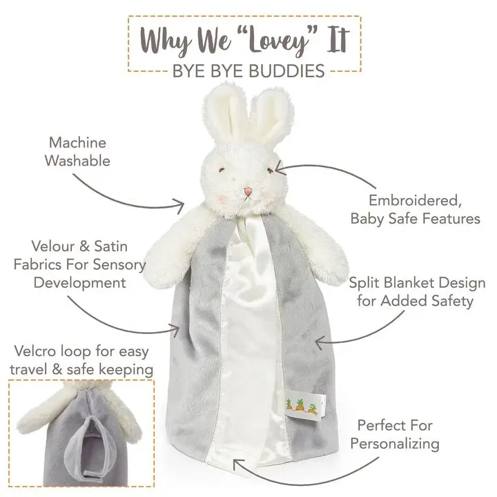 Bloom Bunny Bye Buddy - Bunnies By the Bay