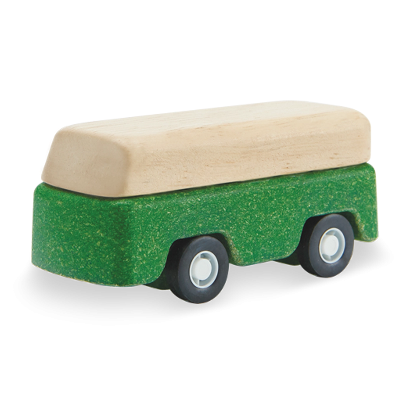 Green Bus - Plan Toys
