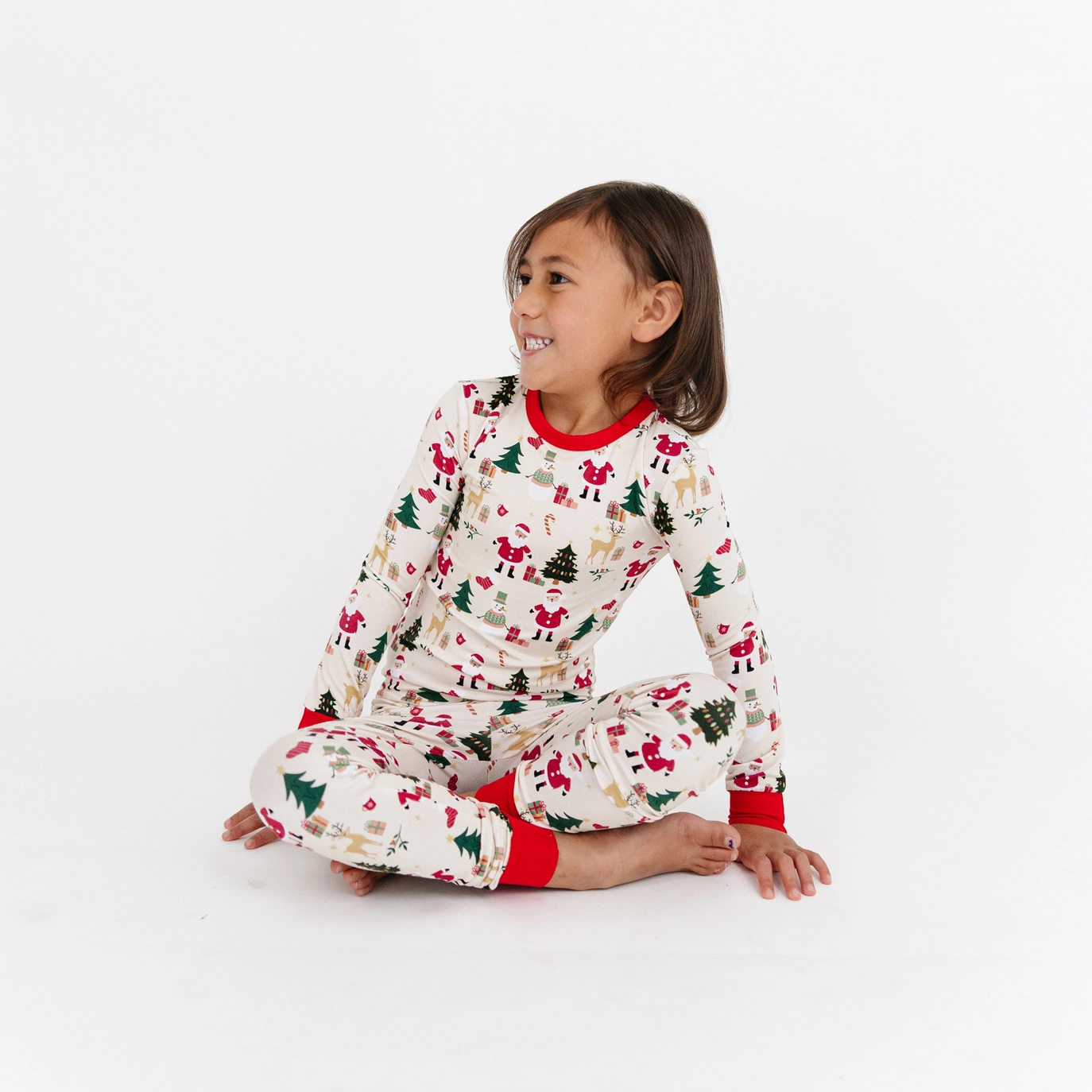 Cozy Christmas Toddler Pajama Set - Emerson & Friends