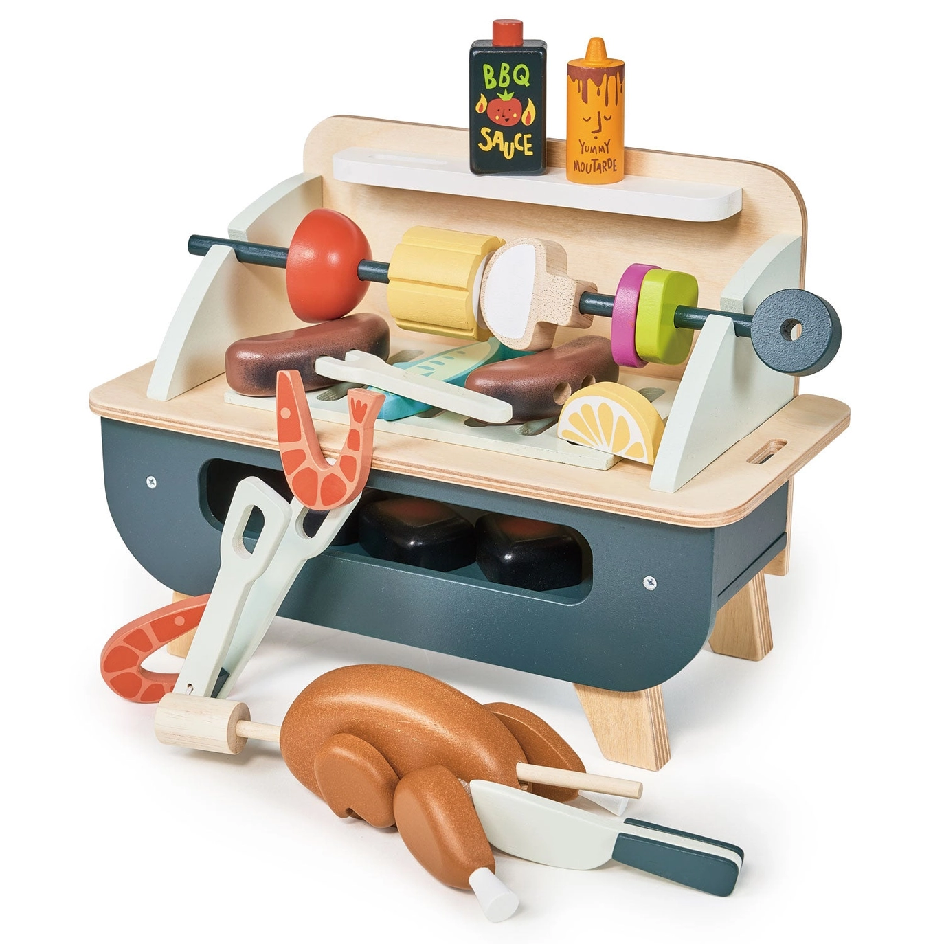 Barbeque Play Set - Tender Leaf Toys