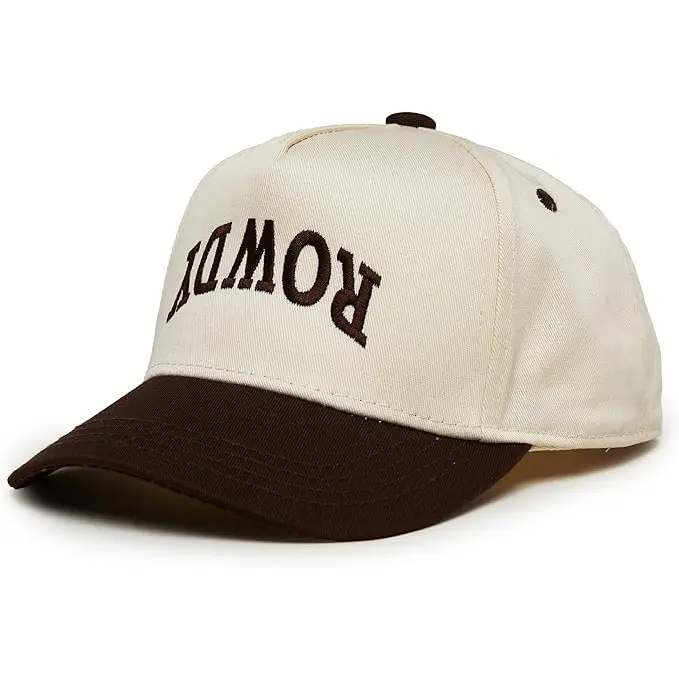 Rowdy Two Tone Vintage Cap - Funky Junque