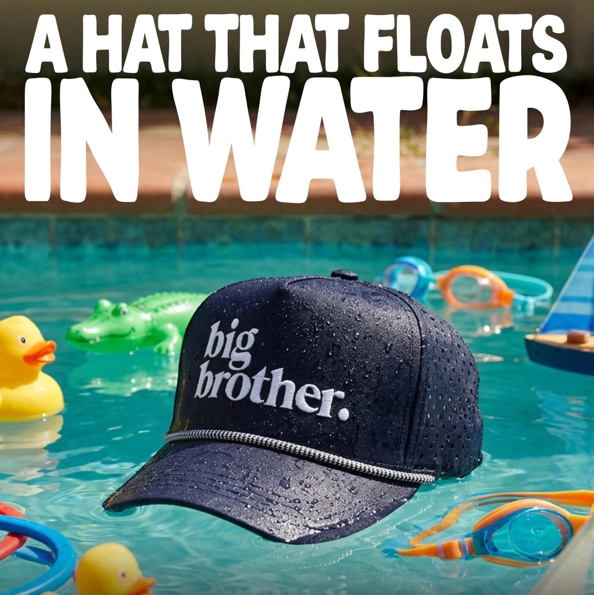Big Brother Hat - Funky Junque