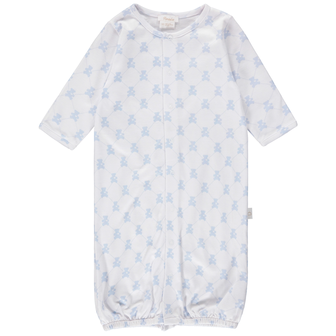 Blue Teddy Bear Converter Gown - Pimalu