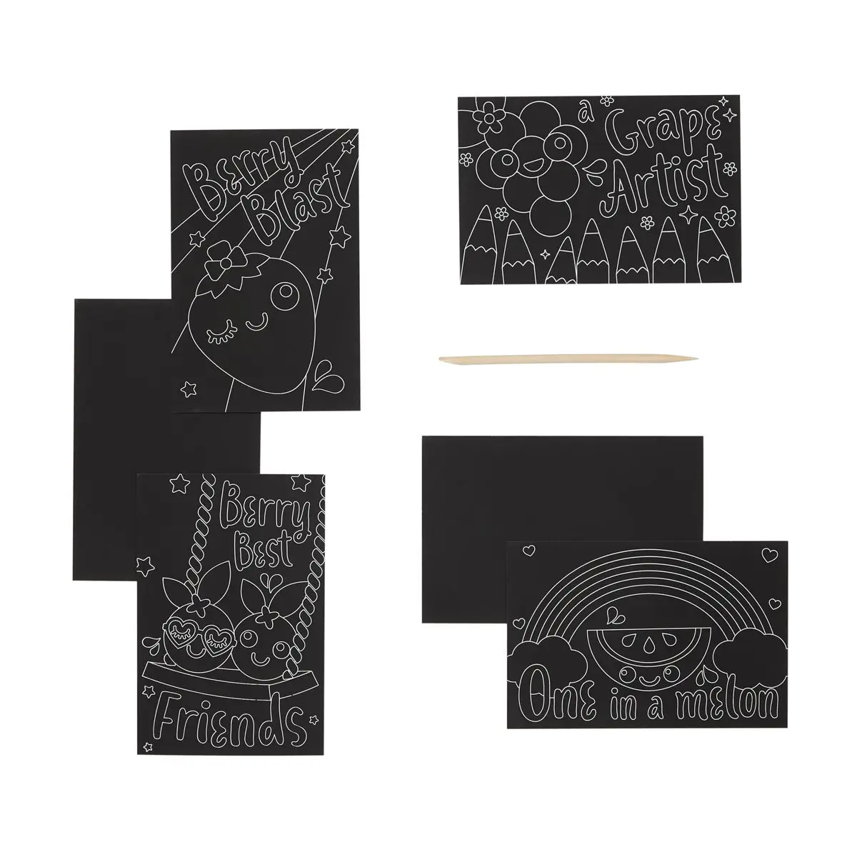 Lil' Juicy Mini Scratch & Scribble Kit - OOLY