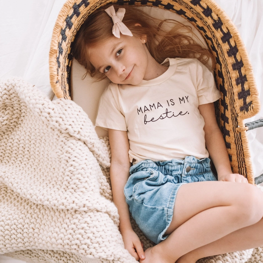 Mama Is My Bestie Tee - Tenth & Pine