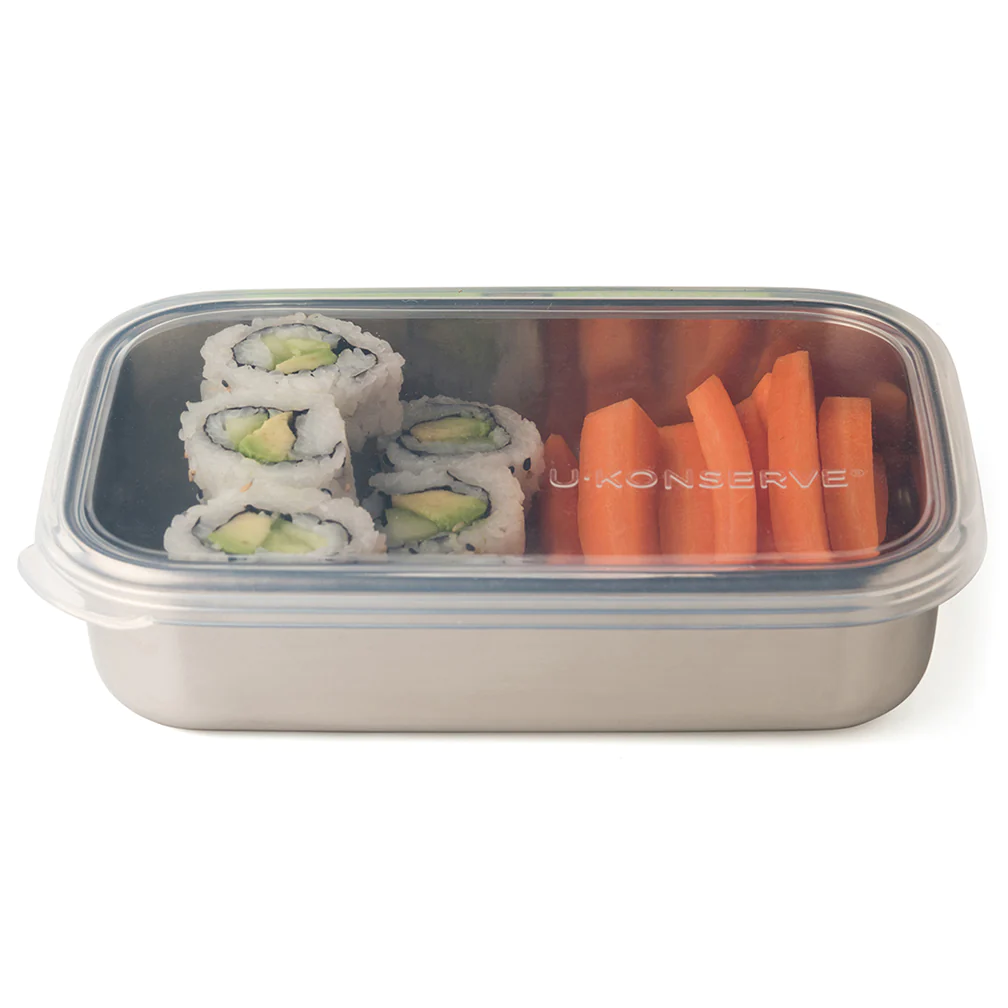 45oz Rectangle Containers - U Konserve