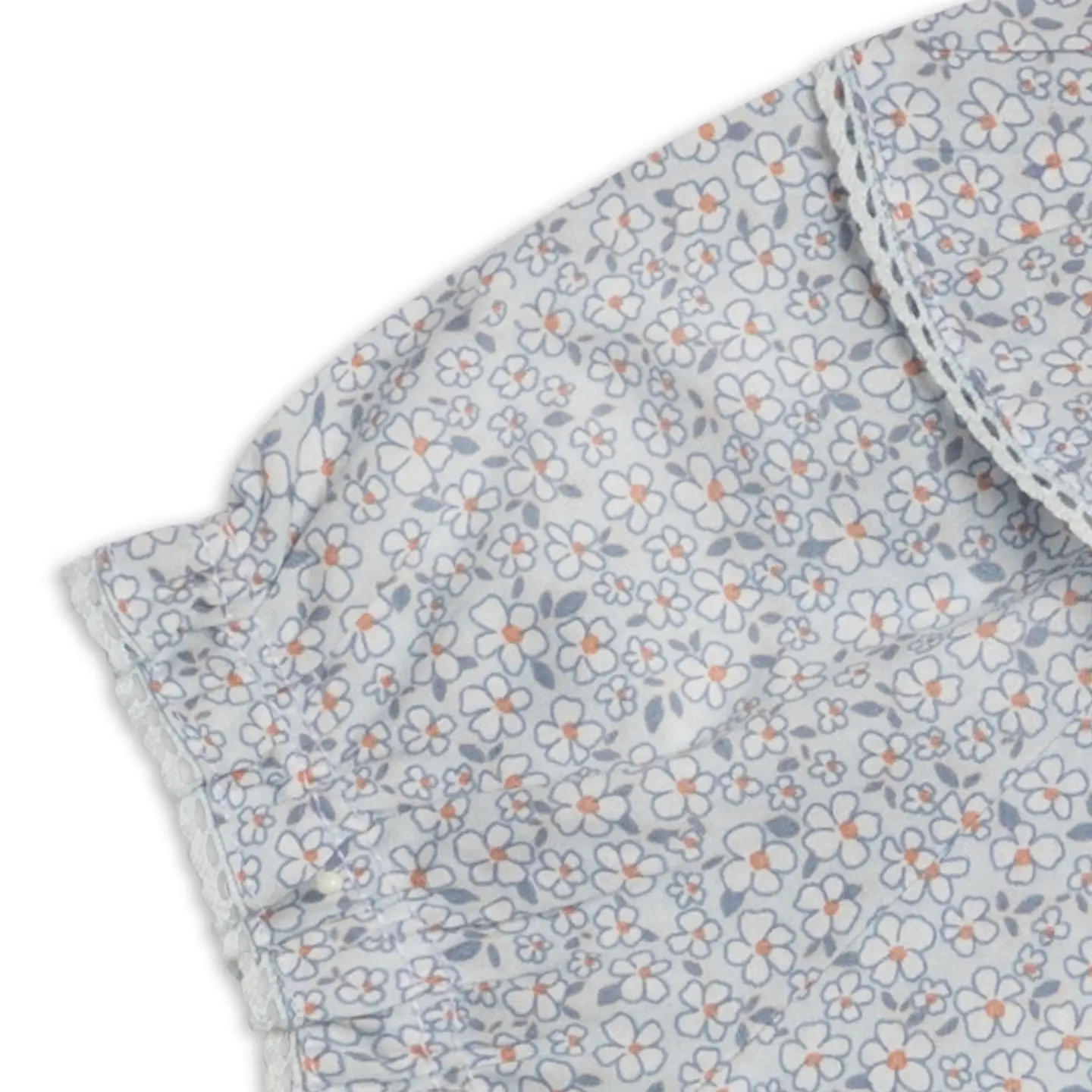 Cardella Floral Bess Poplin Collar Shirt & Bloomers - Kendi