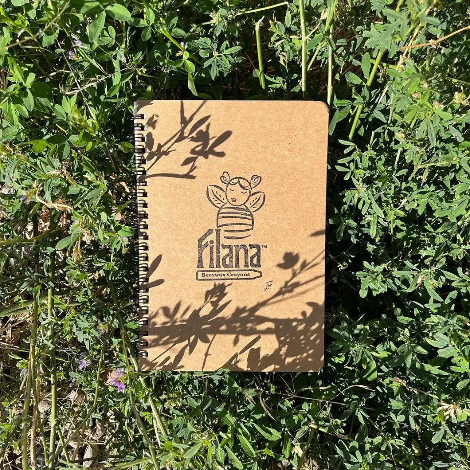 Recycled Paper Sketchbook - Filana