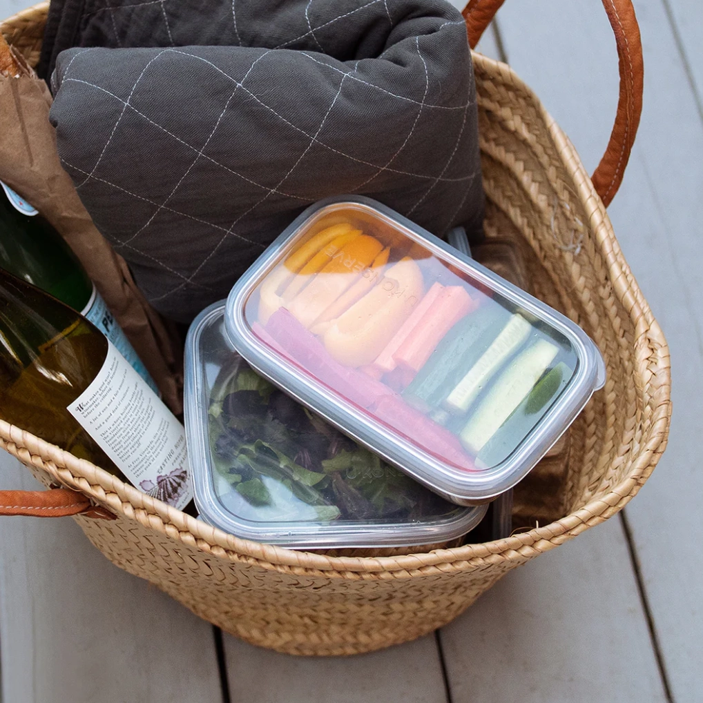 45oz Rectangle Containers - U Konserve