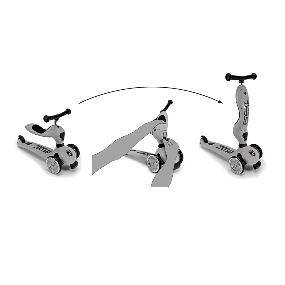 Steel Highwaykick 1 - Scoot & Ride