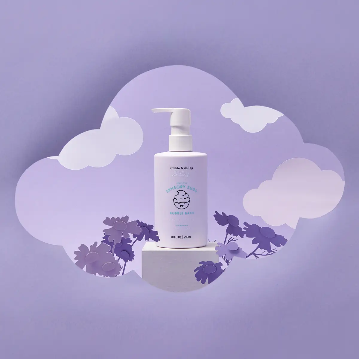Sensory Suds Bubble Bath - Dabble & Dollop