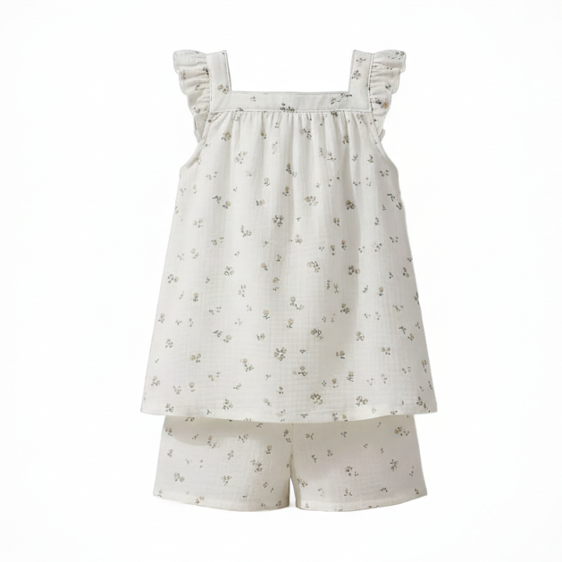 Palmer Floral Louise Tank & Short Set - Kendi
