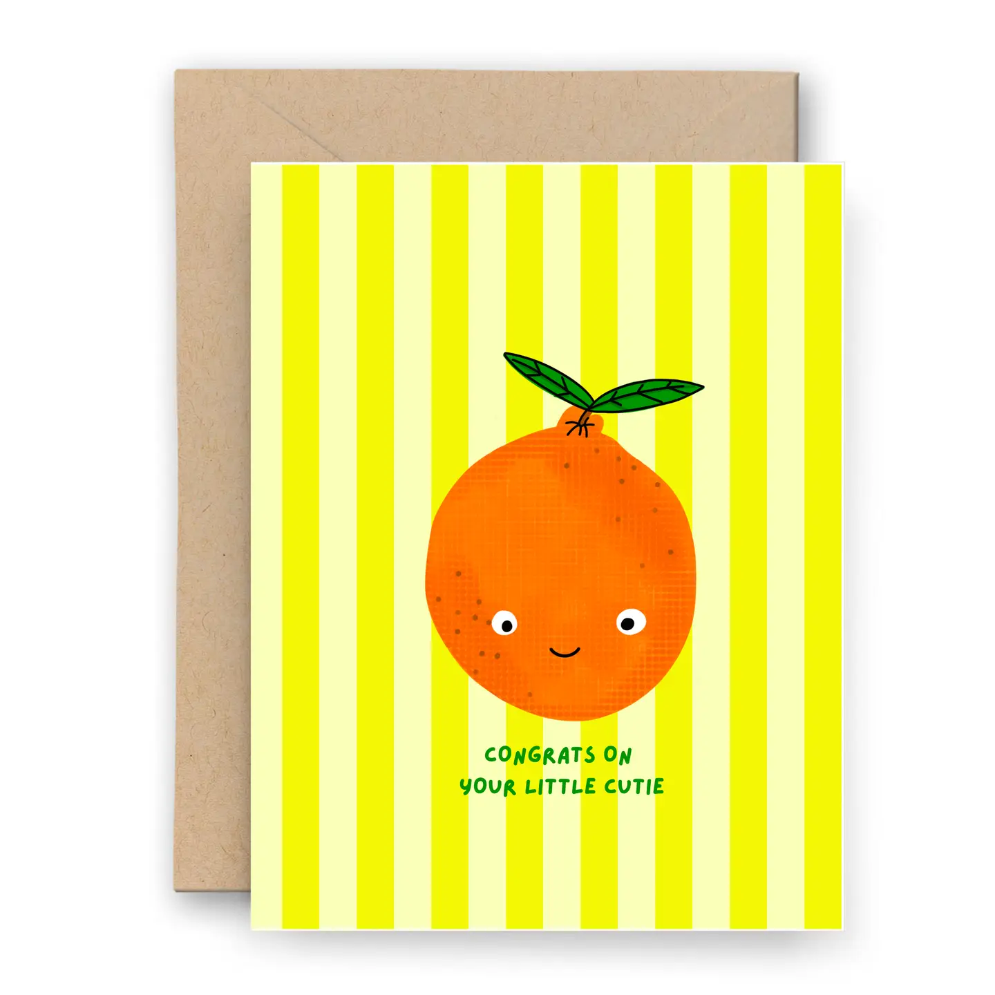 Congrats On Your Little Cutie Card - Little Tomato