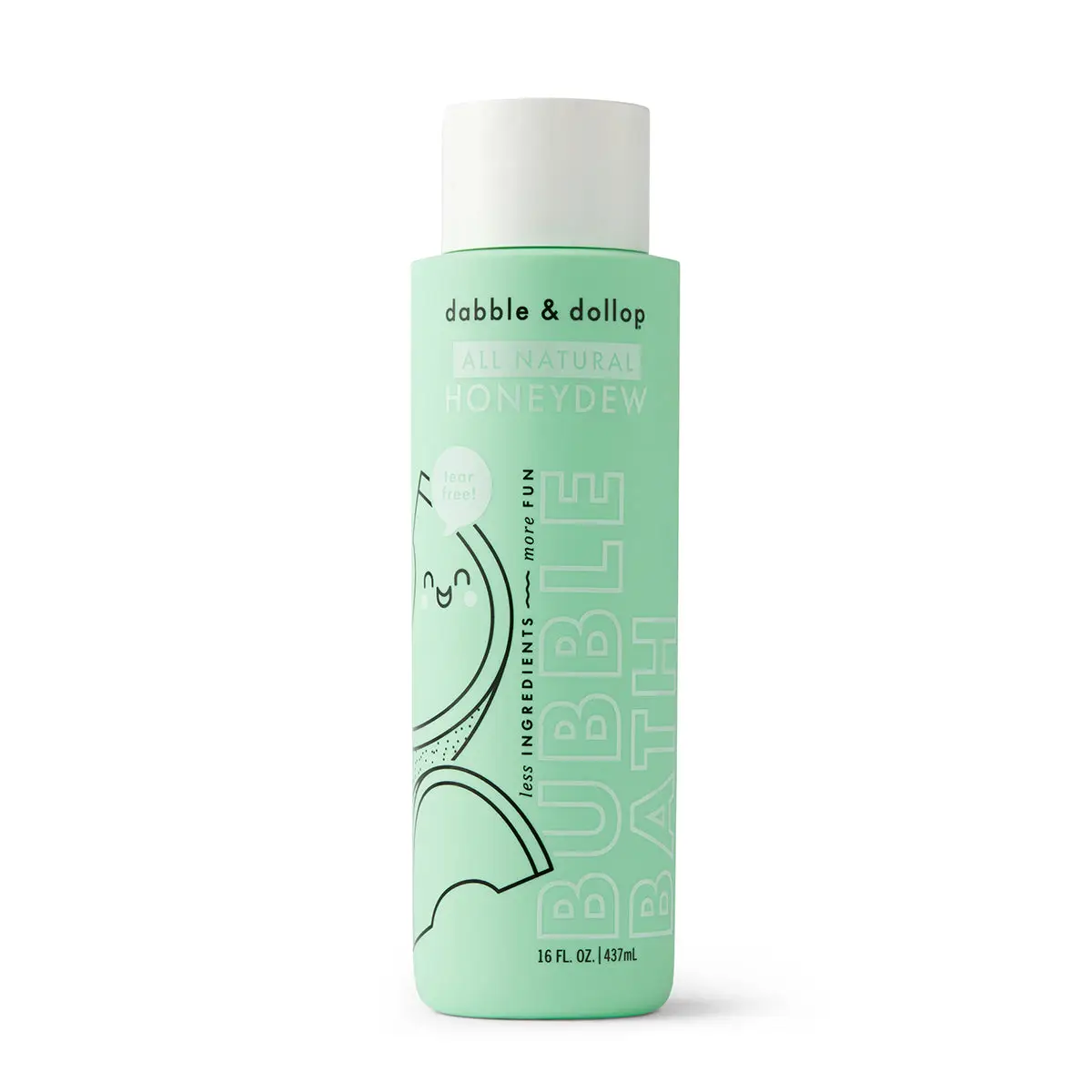 Honeydew Bubble Bath - Dabble & Dollop