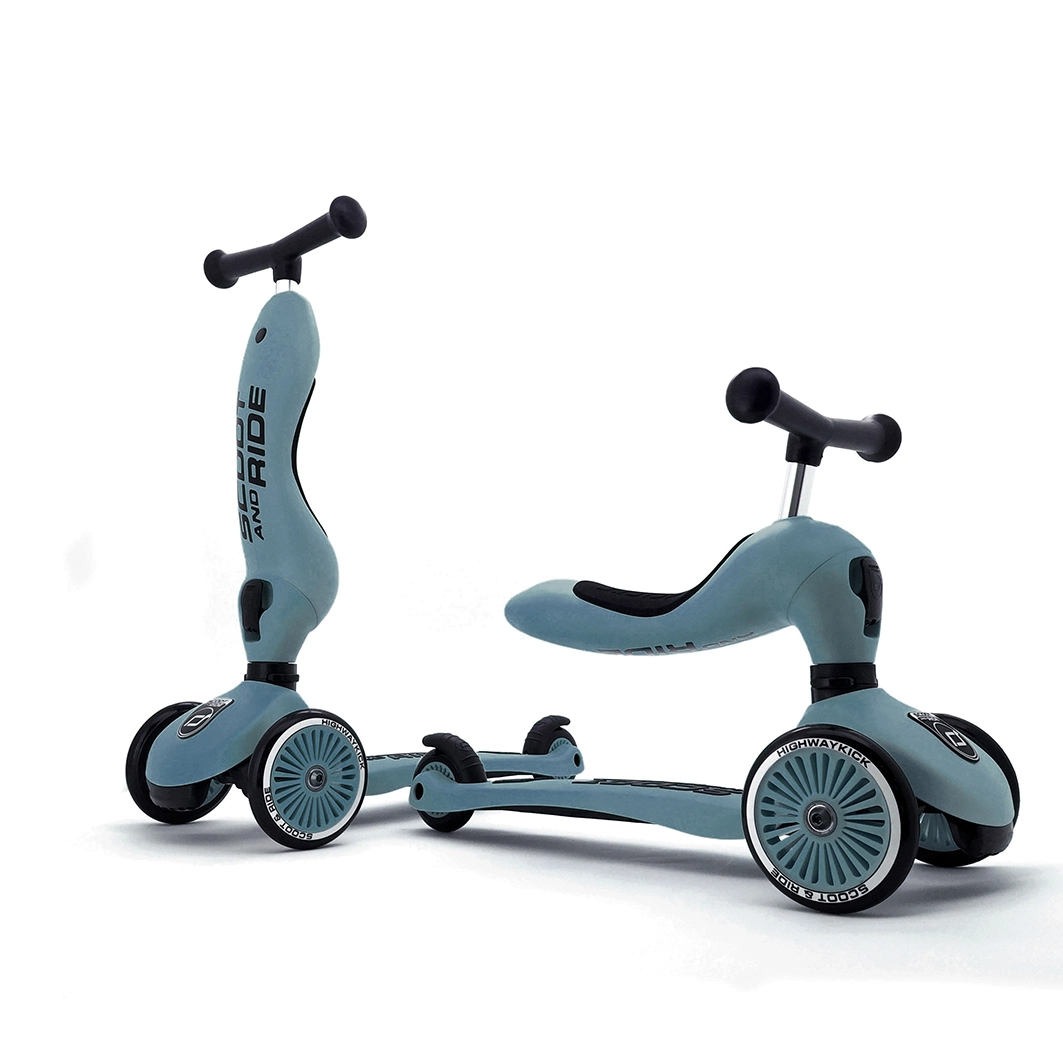 Steel Highwaykick 1 - Scoot & Ride