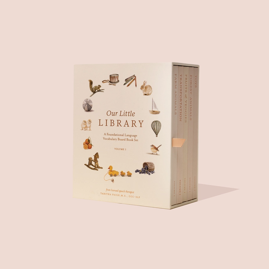 Our Little Library Set - Paige Tate & Co