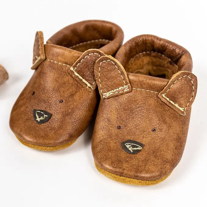 Russet Bear Shoes - Starry Knight Designs