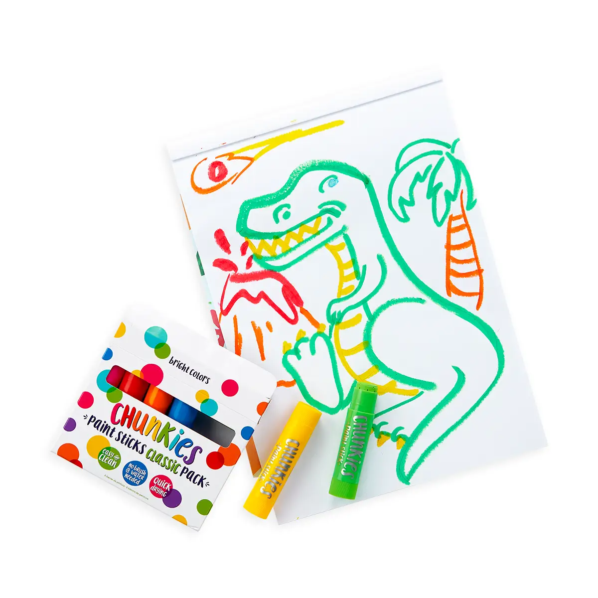 Classic Chunkies Paint Sticks - OOLY