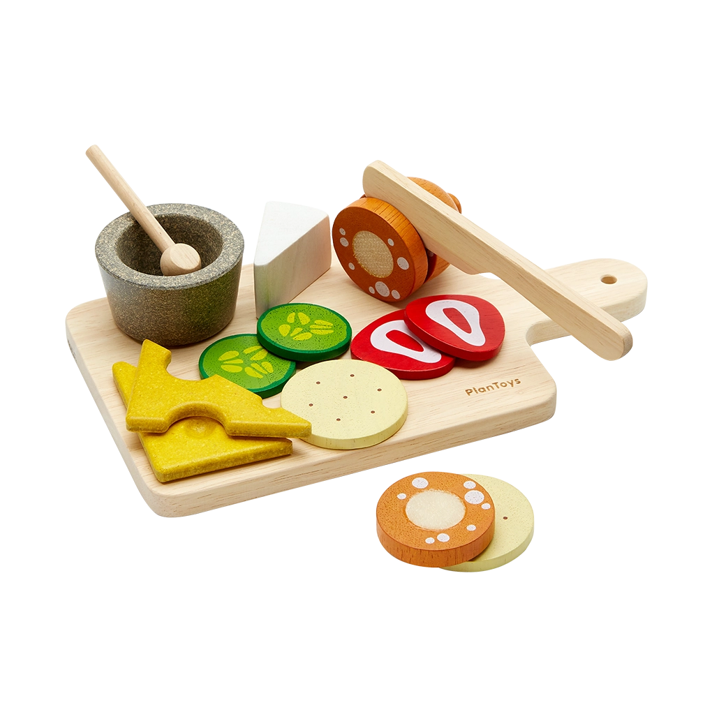 Cheese & Charcuterie Board - Plan Toys