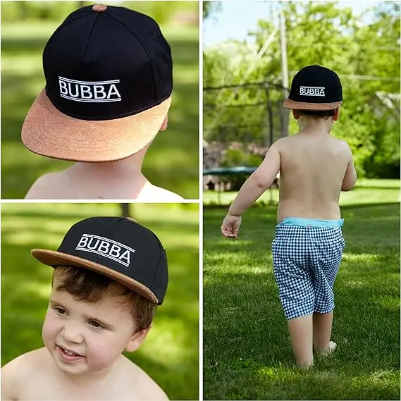 Bubba Flat Brim Trucker Hat - Funky Junque