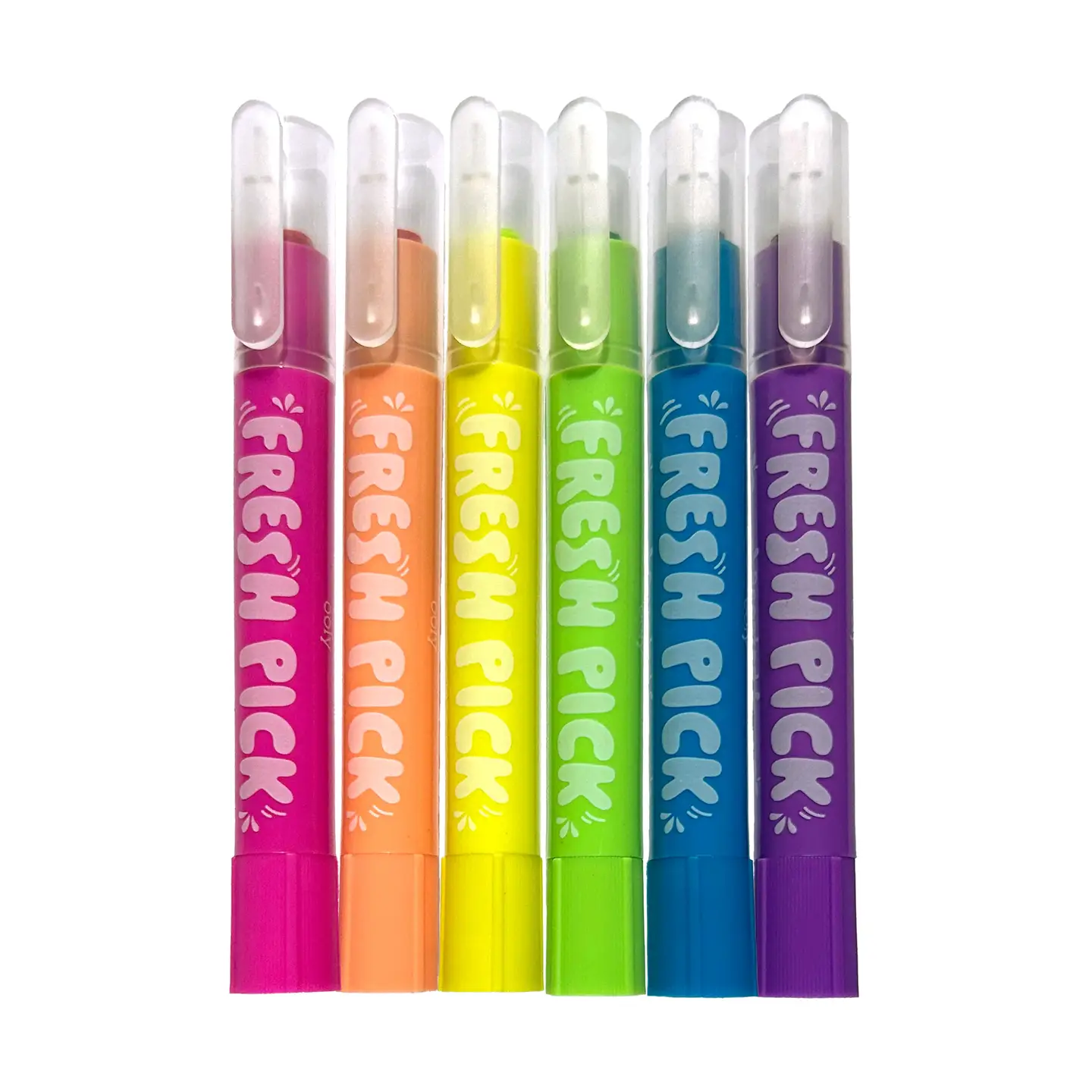 Fresh Pick Apple Scented Gel Crayons - OOLY