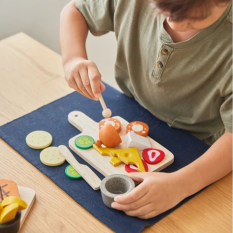 Cheese & Charcuterie Board - Plan Toys