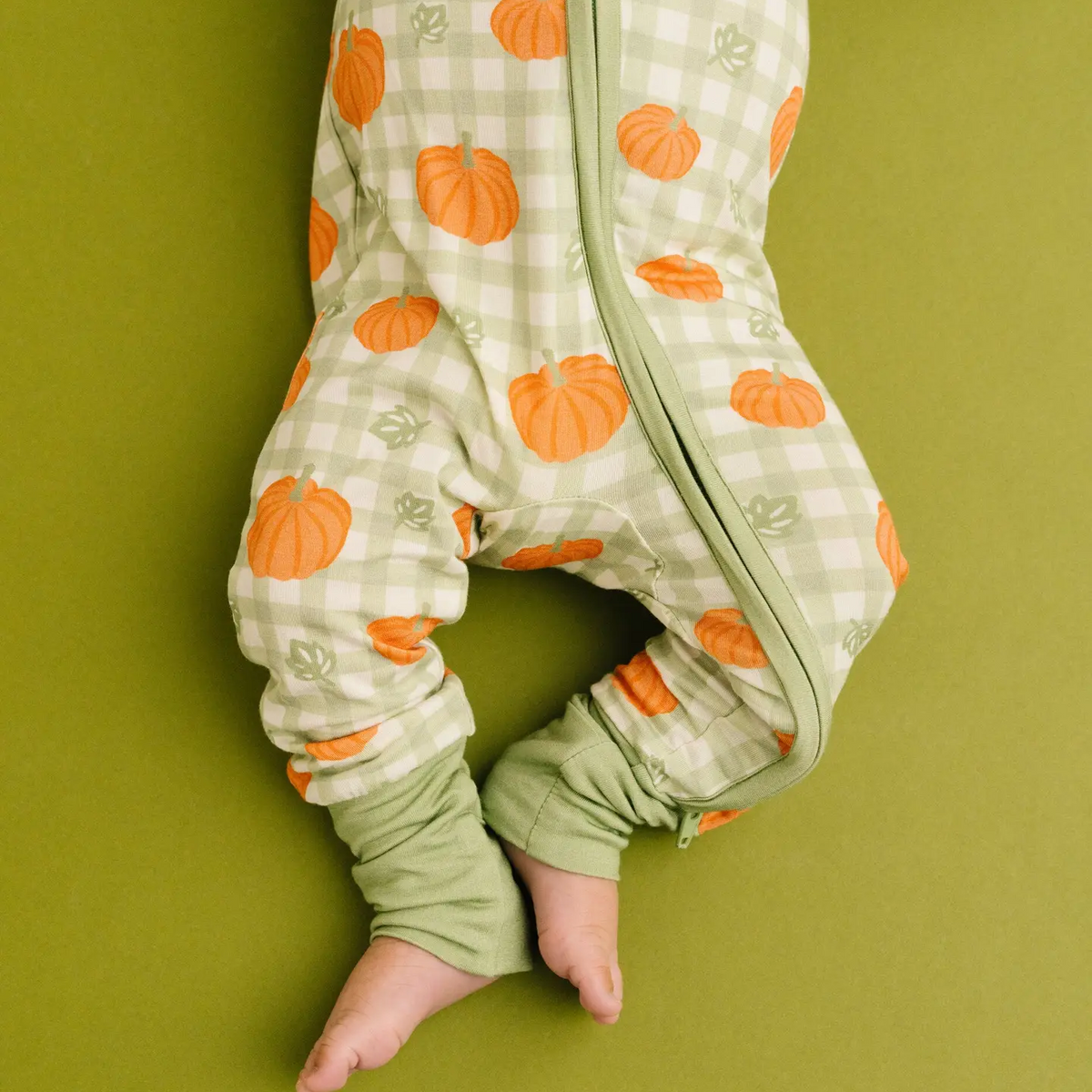 Pumpkin Picnic Sleeper - Little One Shop
