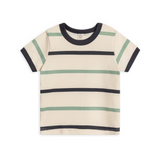 Aldo Stripe Andy Ringer Tee - Colored Organics