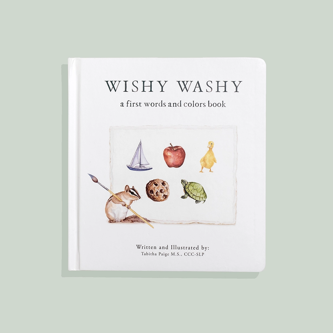 Wishy Washy: First Words and Colores - Paige Tate & Co