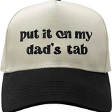 Dad's Tab Two Tone Vintage Cap - Funky Junque