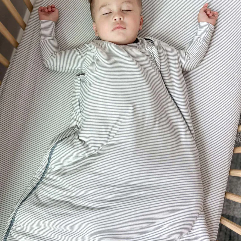 Blue Stripes 1.0 Tog Sleep Bag - Gunamuna