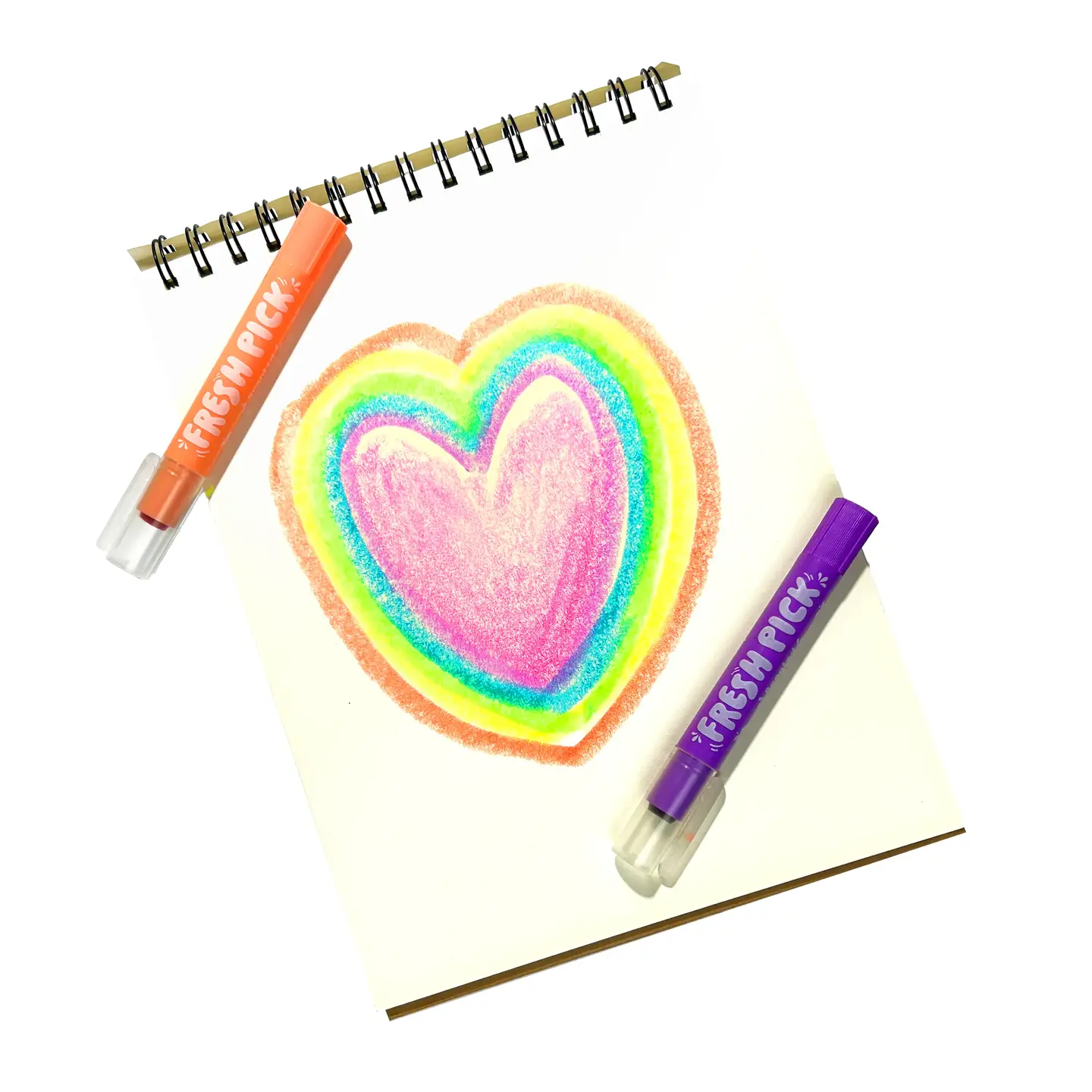 Fresh Pick Apple Scented Gel Crayons - OOLY
