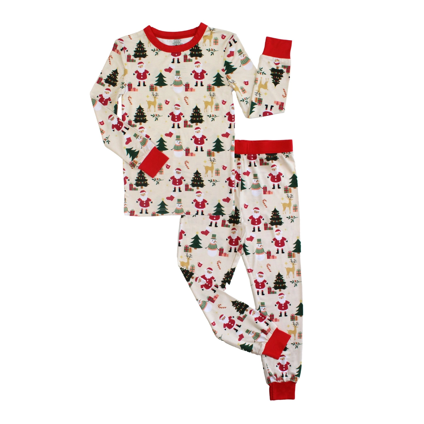 Cozy Christmas Toddler Pajama Set - Emerson & Friends