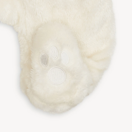Cloud Minky Bear Footie - Magnetic Me