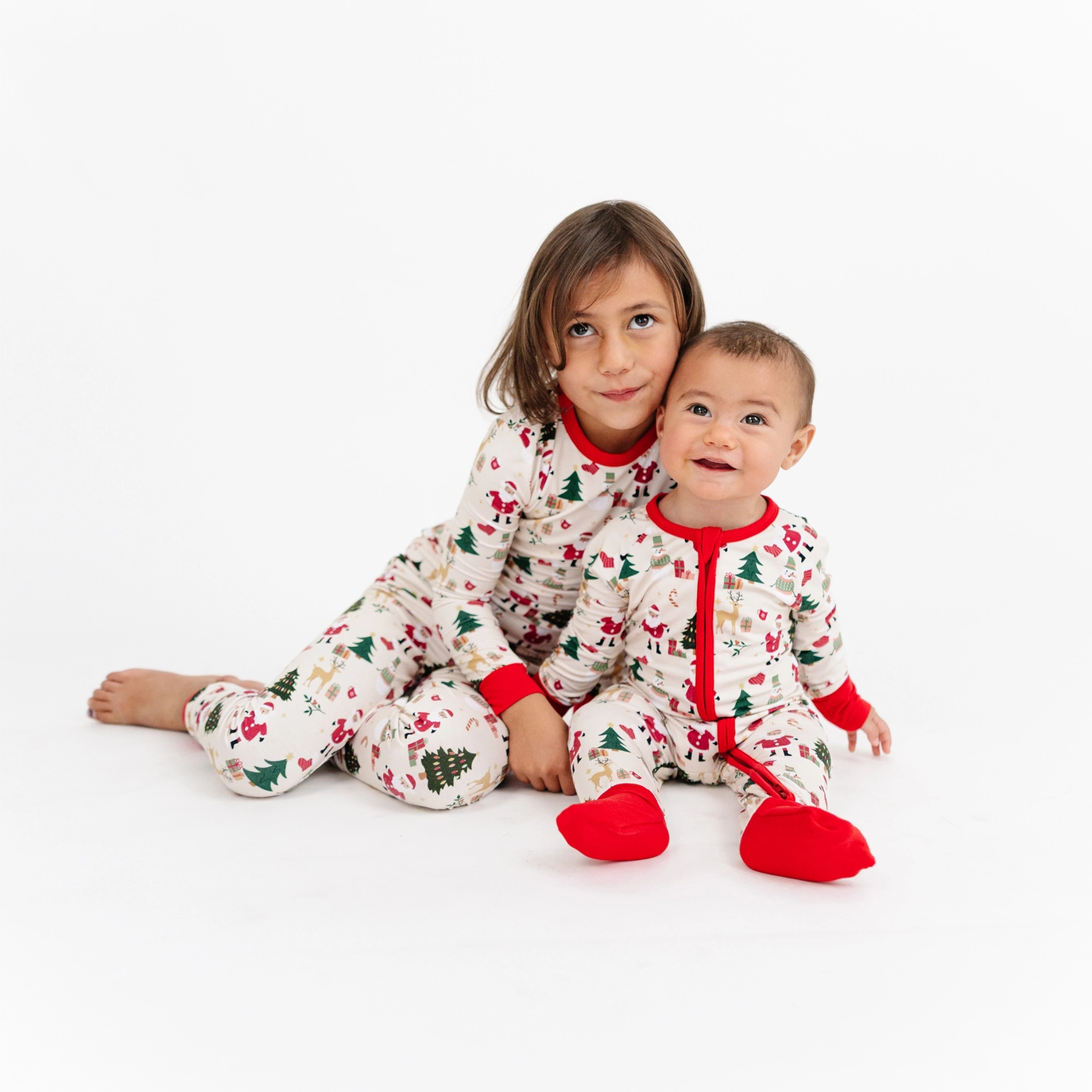 Cozy Christmas Toddler Pajama Set - Emerson & Friends