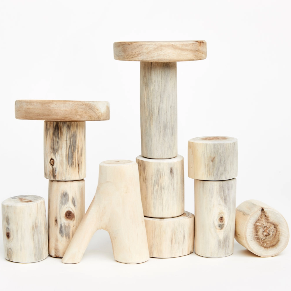 Baby Blocks - Tree Blocks