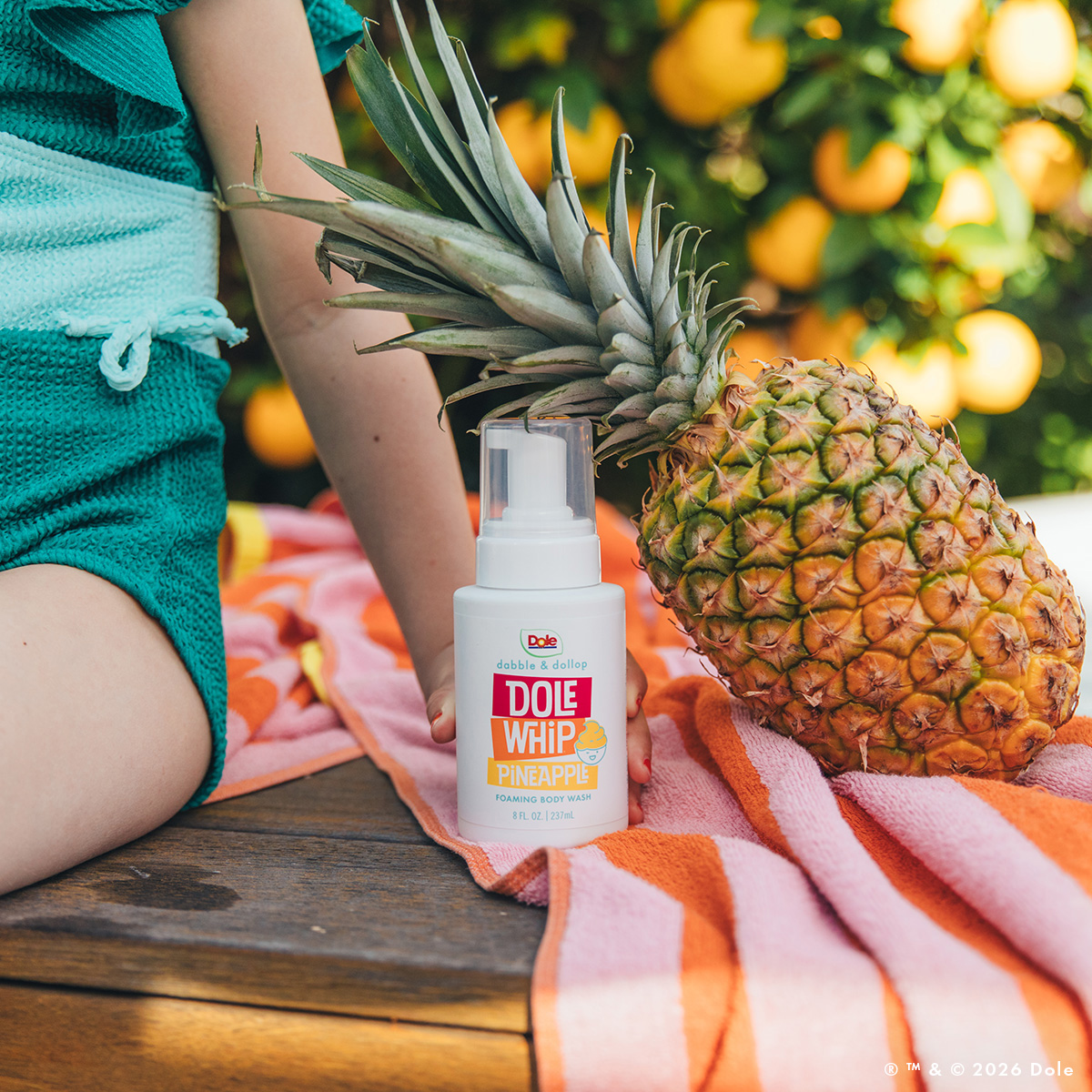 Dole Whip Pineapple Foaming Body Wash - Dabble & Dollop