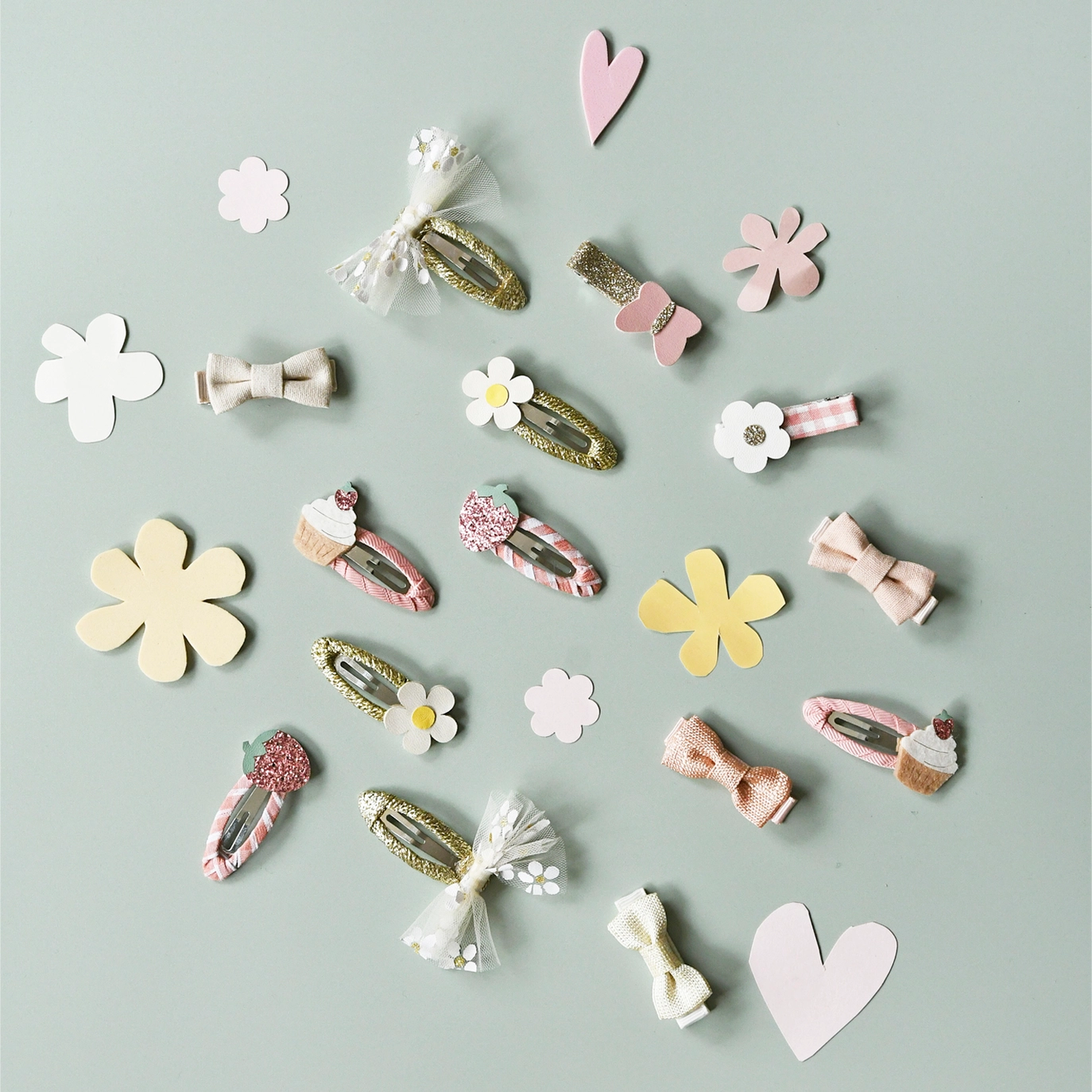 Sweet Strawberry Clips - Rockahula