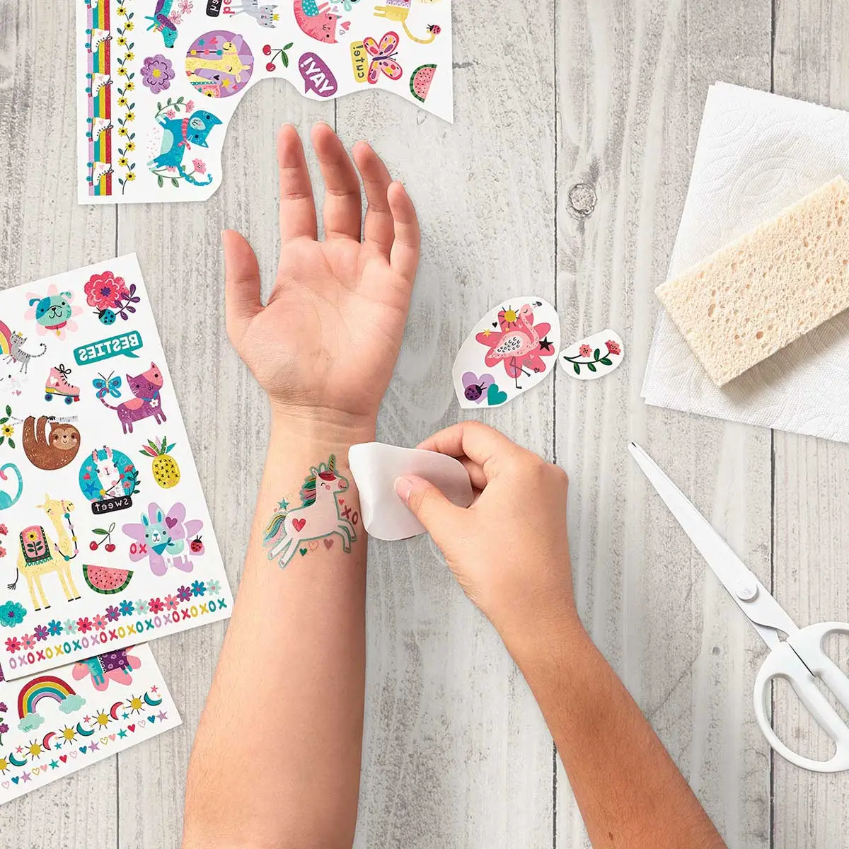 Awesome Doodles Temporary Tattoos - OOLY