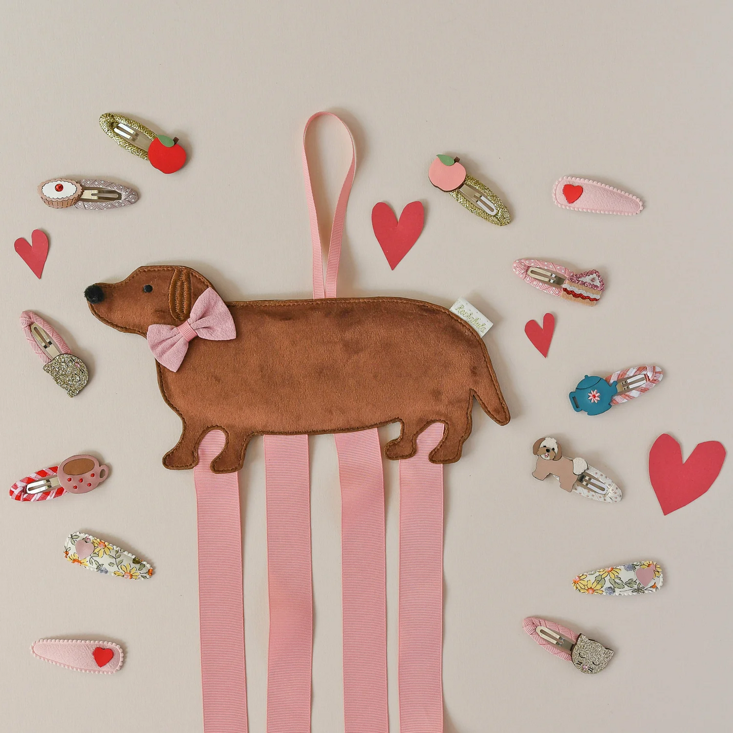 Dolly Dog Clips - Rockahula