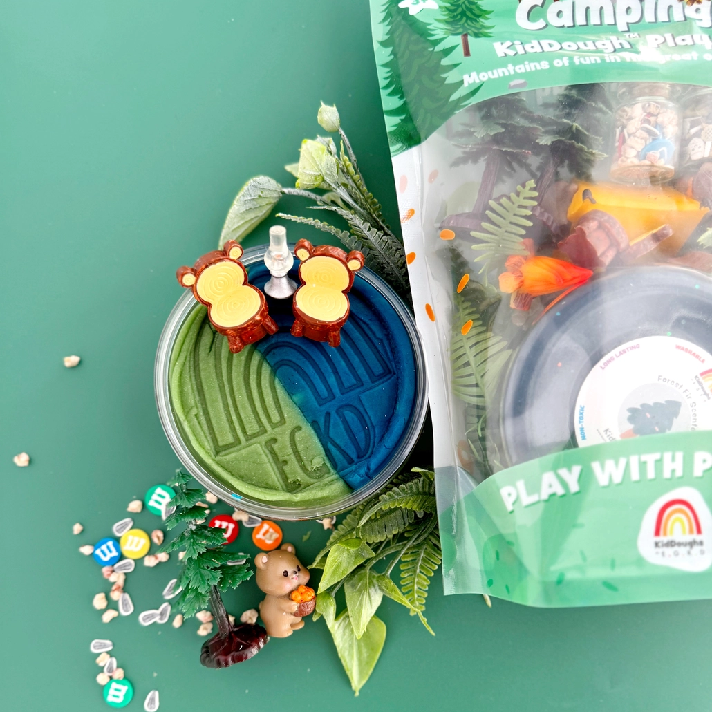 Camping Kiddough Kit - Earth Grown Kids Dough