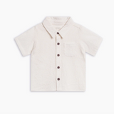 Coconut Landon Seersucker Button Down - Kendi