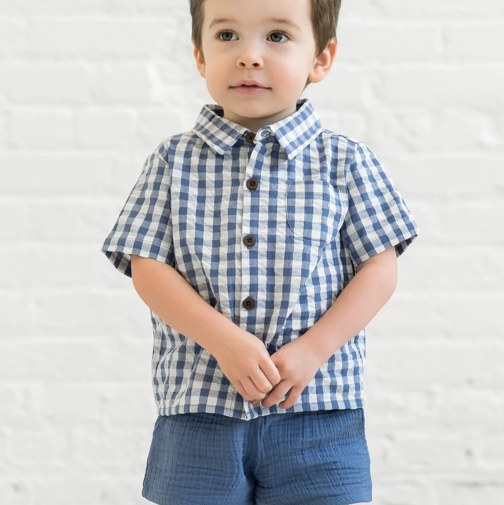 Marino Jude Muslin Shorts - Kendi