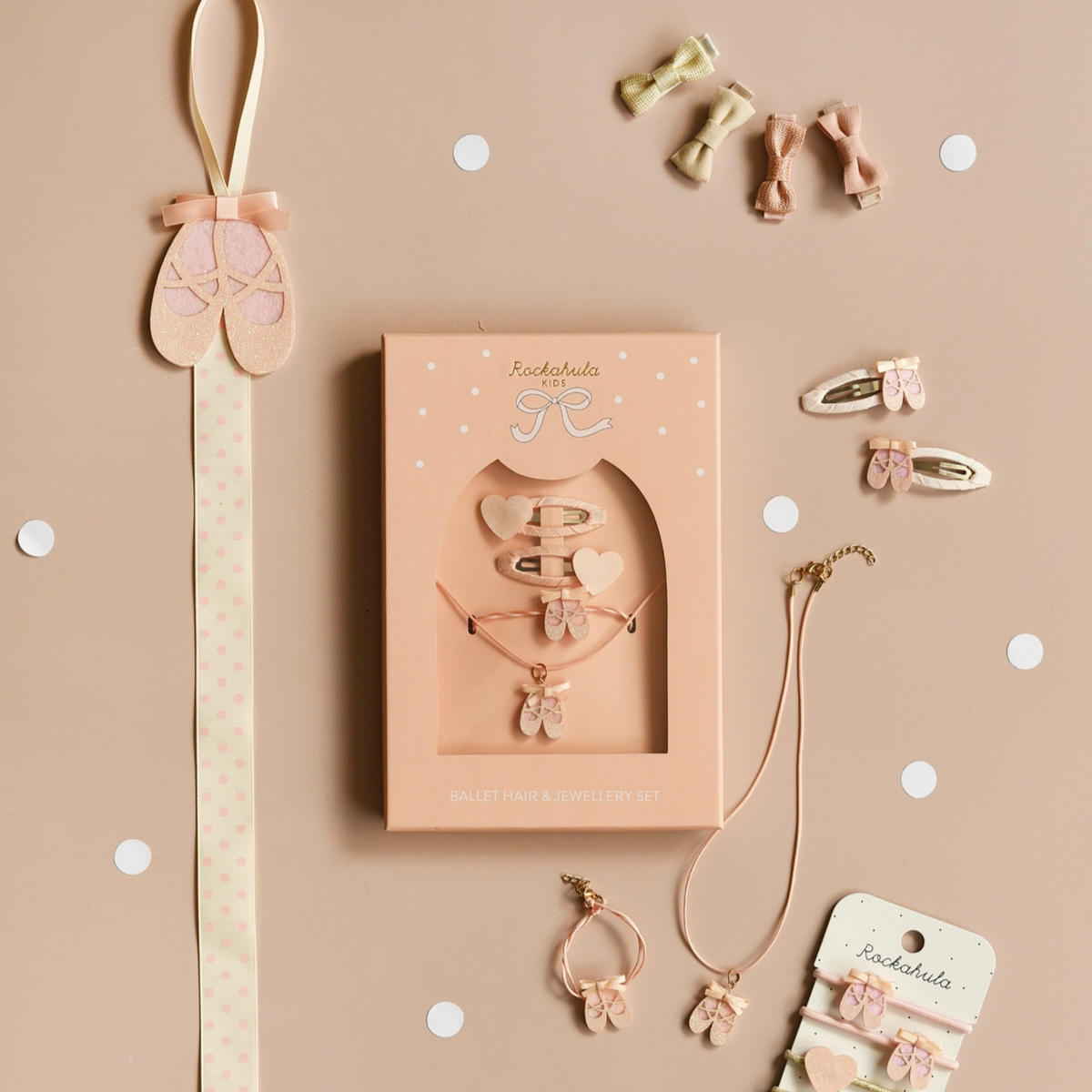 Ballet Hair & Jewlery Set - Rockahula