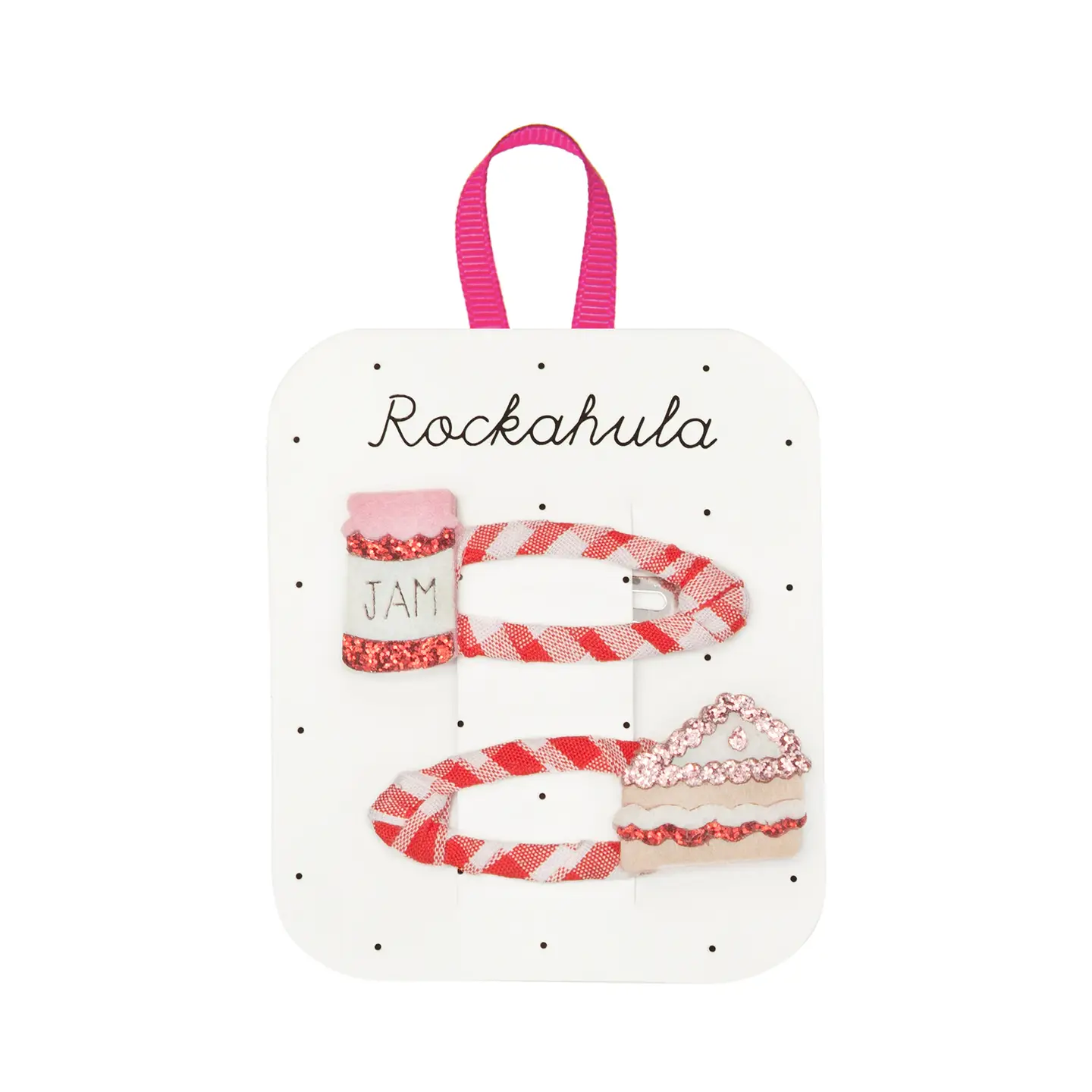Jam and Cake Clips - Rockahula