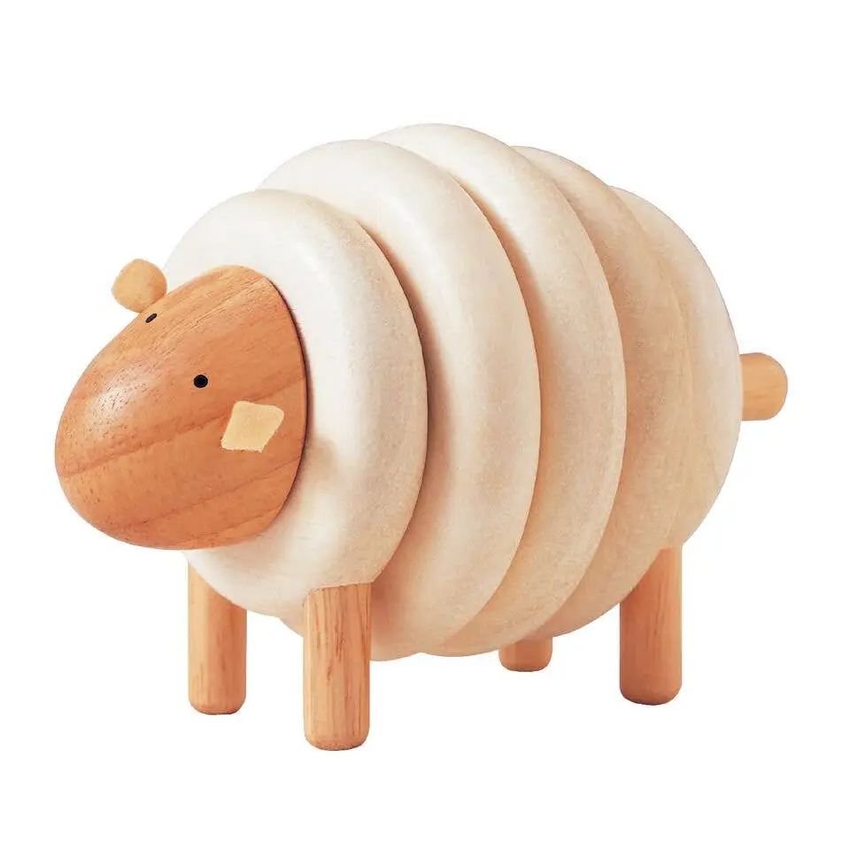 Lacing Sheep - Plan Toys
