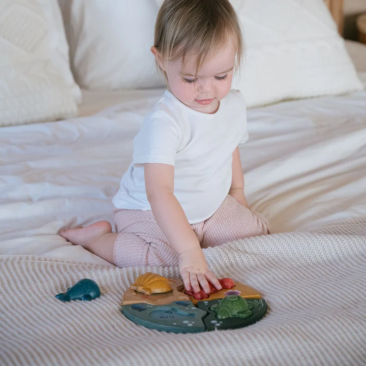 Marine Puzzle - Plan Toys