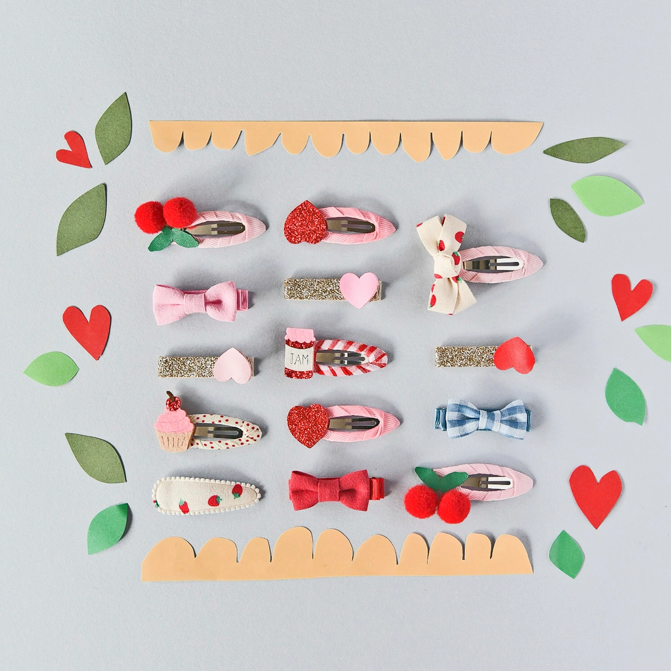 Jam and Cake Clips - Rockahula